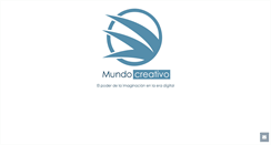 Desktop Screenshot of mundocreativo.com