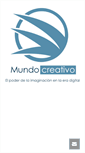 Mobile Screenshot of mundocreativo.com